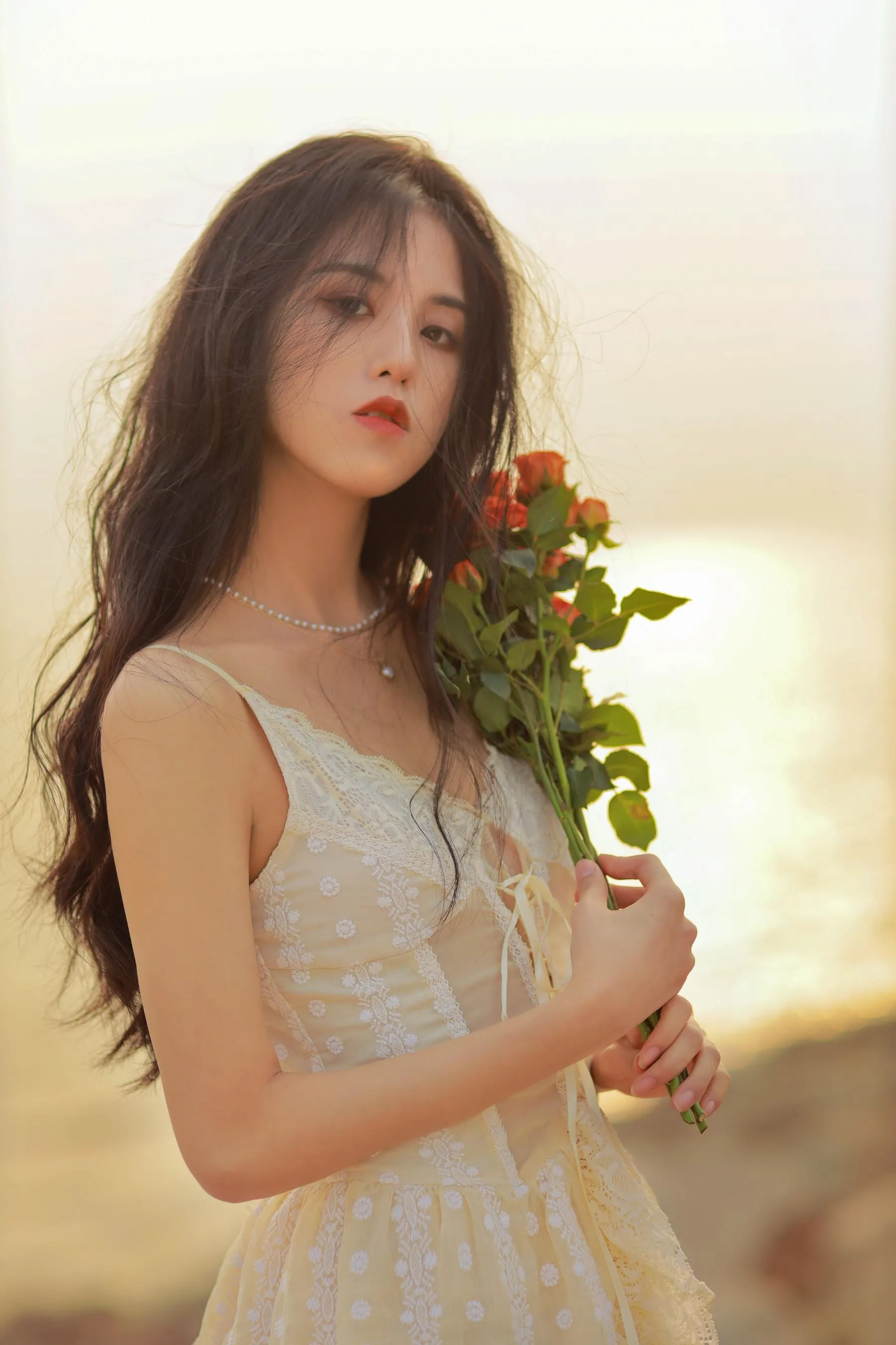 [YITUYU艺图语]2022.08.08 她与落日 沐槿cutie [25P]插图2
